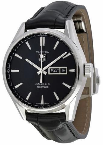 Tag Heuer Carrera Day Date Calibre 5 41mm TAG-WAR201A.FC6266 - Photo n°1