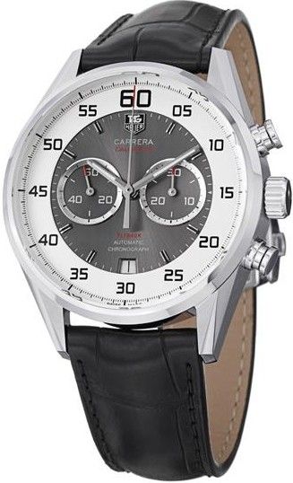 Tag Heuer Carrera Flyback Chrono Calibre 36 43 Mm TAG-CAR2B11.FC6235 - Photo n°1