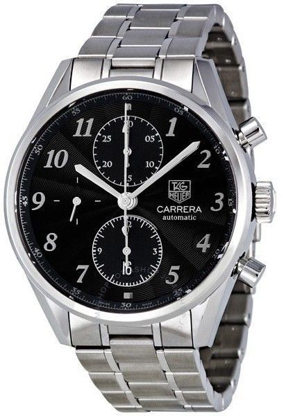 Tag Heuer Carrera Heritage Calibre 16 TAG-CAS2110.BA0730 - Photo n°1