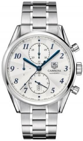 Tag Heuer Carrera Heritage Calibre 16 TAG-CAS2111.BA0730 - Photo n°1