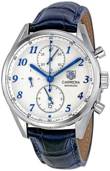 Tag Heuer Carrera Heritage Calibre 16 TAG-CAS2111.FC6292 - Photo n°1