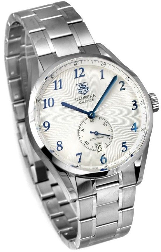 Tag Heuer Carrera Heritage Calibre 6 TAG-WAS2111.BA0732 - Photo n°1
