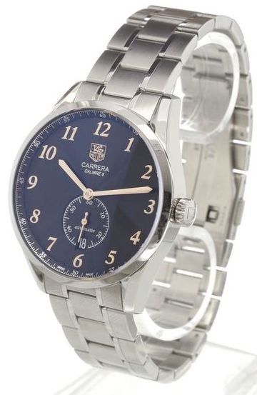 Tag Heuer Carrera Heritage Calibre 6 TAG-WAS2114.BA0732 - Photo n°1