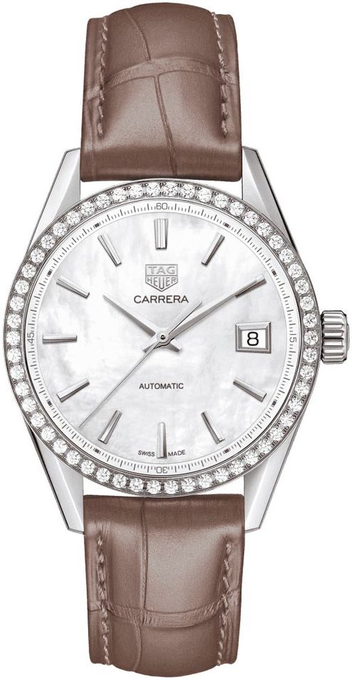Tag Heuer Carrera Lady Cal. 5 _WBK2316.FC8258 - Photo n°1