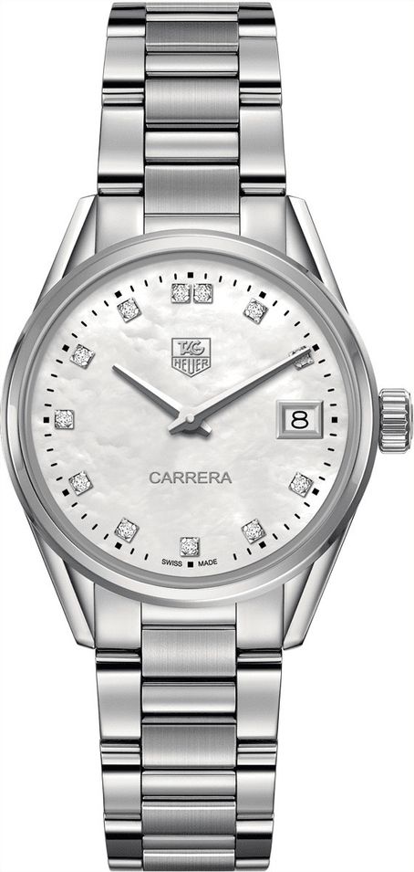 Tag Heuer Carrera Lady Quarzo _WAR1314.BA0778 - Photo n°1