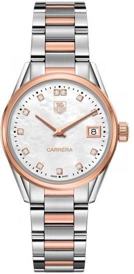 Tag Heuer Carrera Lady Quarzo _WAR1352.BD0779 - Photo n°1