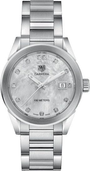 Tag Heuer Carrera Lady Quarzo _WBG1312.BA0758 - Photo n°1