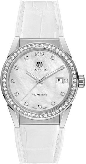 Tag Heuer Carrera Lady Quarzo _WBG1315.FC6412 - Photo n°1