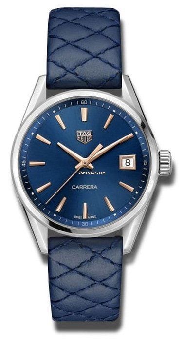 Tag Heuer Carrera Lady Quarzo _WBK1312.FC8259 - Photo n°1