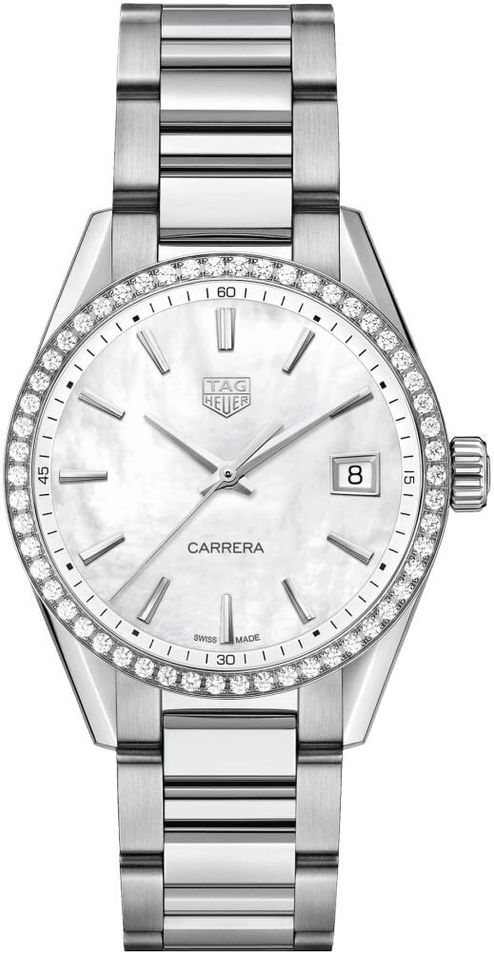 Tag Heuer Carrera Lady Quarzo _WBK1316.BA0652 - Photo n°1