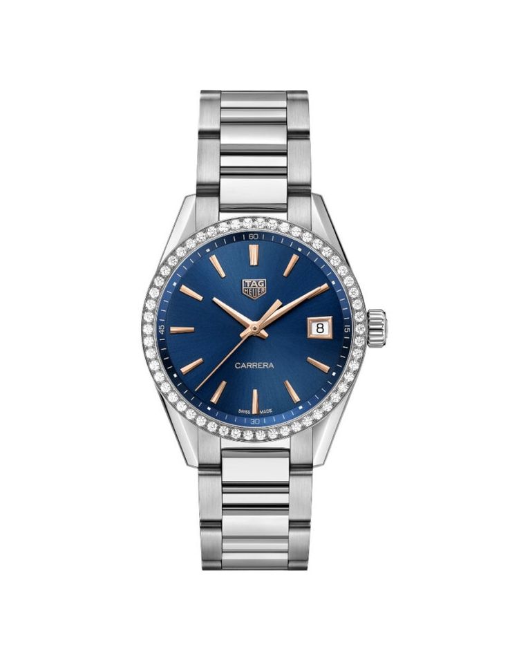 Tag Heuer Carrera Lady Quarzo _WBK1317.BA0652 - Photo n°1