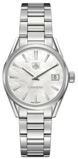 Tag Heuer Carrera Lady Wuartz 32mm TAG-WAR1311.BA0773 - Photo n°1