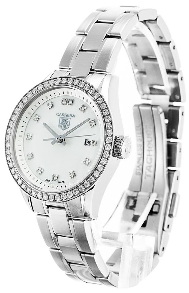 Tag Heuer Carrera Quartz Lady TAG-WV1413.BA0793 - Photo n°1