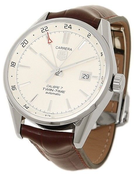 Tag Heuer Carrera Twin Time Calibre7 41mm TAG-WAR2011.FC6291 - Photo n°1