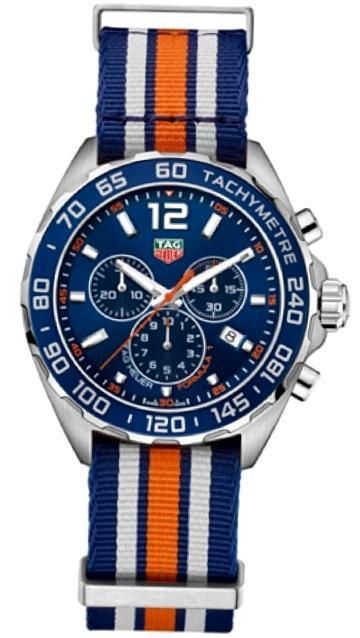 Tag Heuer F1 Chrono Quartz 43mm CAZ1014.FC8196 - Photo n°1