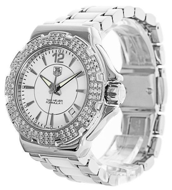 Tag Heuer F1 Full Db & White Ceramic WAH1215.BA0861 - Photo n°1