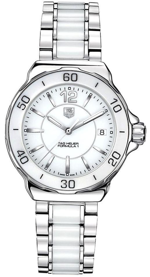 Tag Heuer F1 Lady Steel Ceramic Quartz WAH1211.BA0861 - Photo n°1