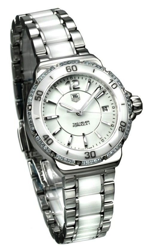 Tag Heuer F1 Lady Steel Ceramic Quartz WAH1213.BA0861 - Photo n°1