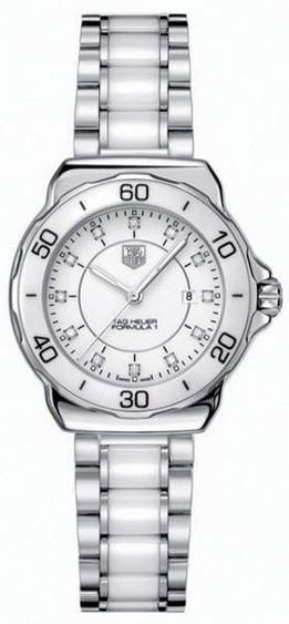 Tag Heuer F1 Lady Steel Ceramic Quartz WAH1315.BA0868 - Photo n°1