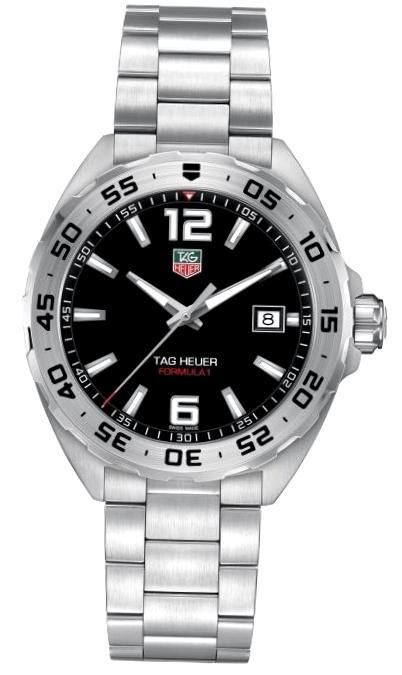 Tag Heuer F1 Quartz 41mm WAZ1112.BA0875 - Photo n°1