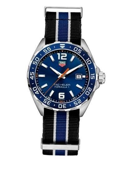 Tag Heuer F1 Quartz 43mm WAZ1010.FC8197 - Photo n°1