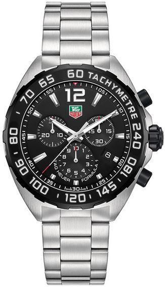 Tag Heuer F1 Quartz Chrono CAZ1110.BA0877 - Photo n°1
