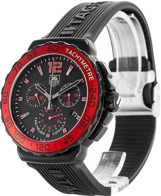 Tag Heuer Formula 1 Chrono Quartz 42mm TAG-CAU1117.FT6024 - Photo n°1