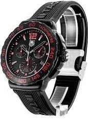 Tag Heuer Formula 1 Chrono Quartz 42mm TAG-CAU111D.FT6024 - Photo n°1