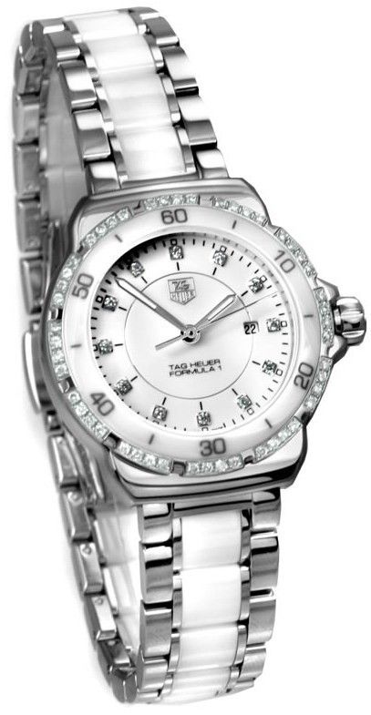 Tag Heuer Formula 1 Lady 32mm TAG-WAH1313.BA0868 - Photo n°1