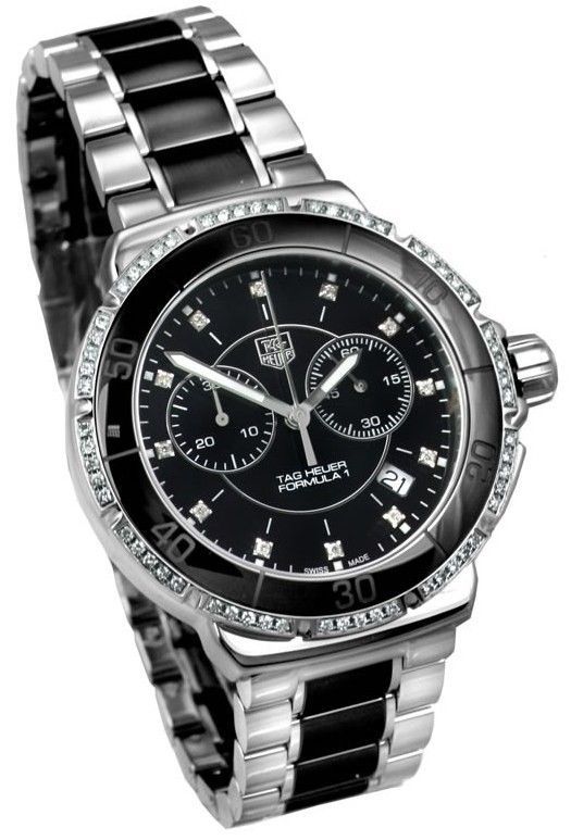 Tag Heuer Formula 1 Ladychrono TAG-CAH1212.BA0862 - Photo n°1