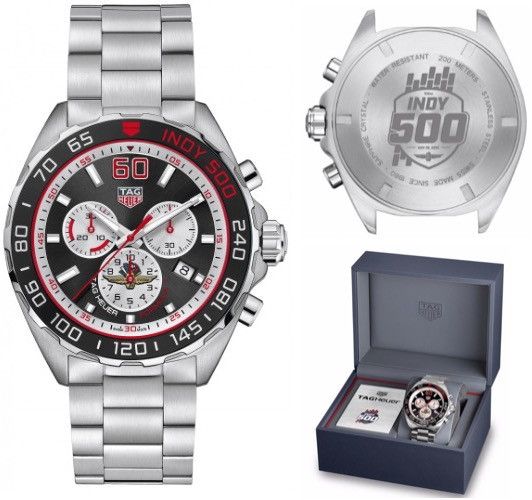 Tag Heuer Formula 1 Quarzo Edizione Speciale Indy 500 _CAZ101V.BA0842 - Photo n°1