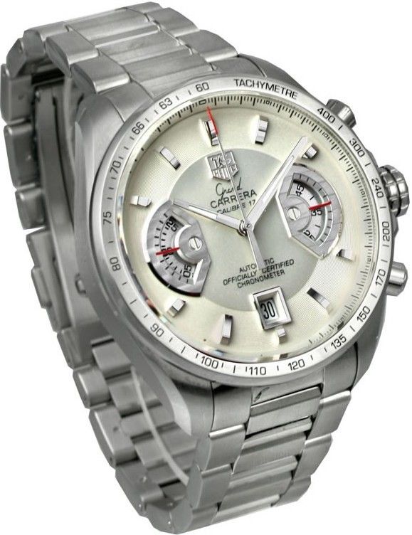 Tag Heuer Grand Carrera Chrono Calibre 17 TAG-CAV511B.BA0902 - Photo n°1