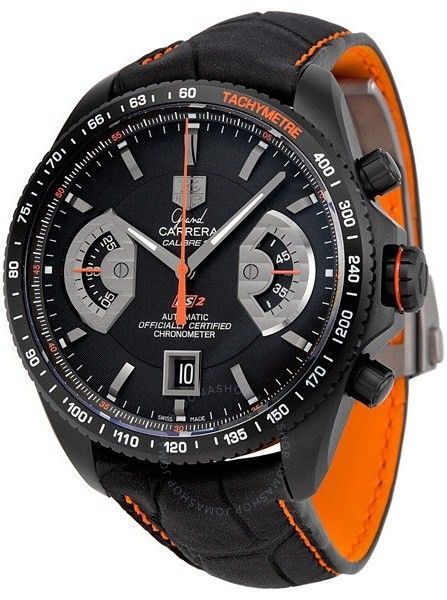 Tag Heuer Grand Carrera Chrono Calibre 17 TAG-CAV518K.FC6268 - Photo n°1