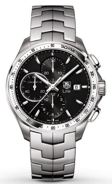 Tag Heuer Link Auto Chrono Cal 16 CAT2010.BA0952 - Photo n°1