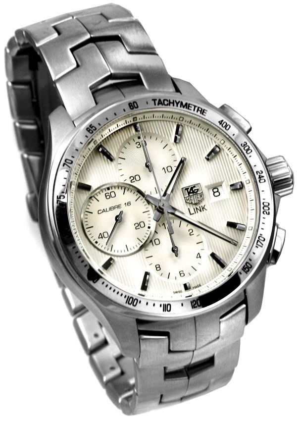 Tag Heuer Link Auto Chrono Cal 16 CAT2011.BA0952 - Photo n°1