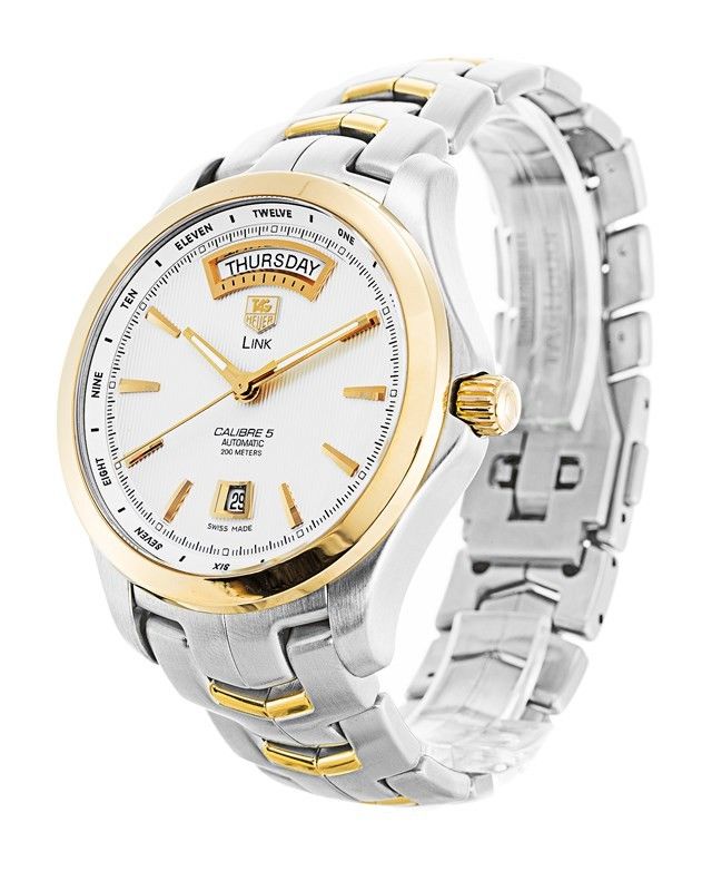 Tag Heuer Link Automatic Day Date TAG-WJF2050.BB0593 - Photo n°1