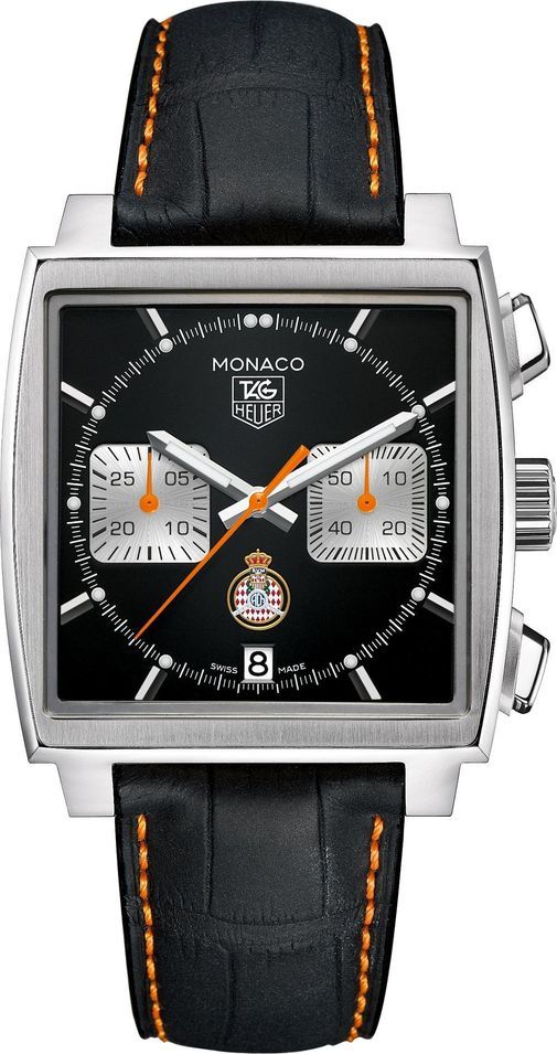 Tag Heuer Monaco Automobile Club Chrono Calibre 11 39mm TAG-CAW211K.FC6311 - Photo n°1