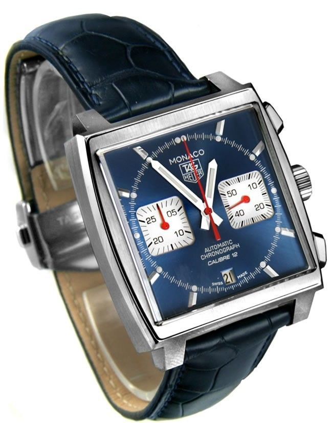 Tag Heuer Monaco Calibre 12 CAW2111.FC6183 - Photo n°1
