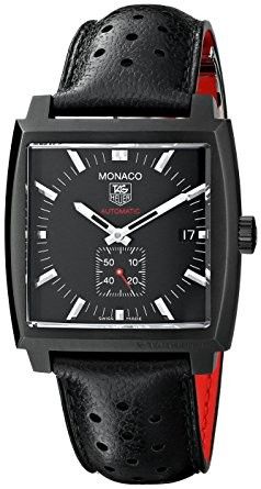 Tag Heuer Monaco Calibre 6 37mm TAG-WW2119.FC6338 - Photo n°1