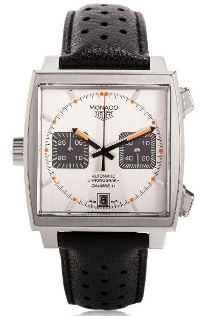 Tag Heuer Monaco Chrono Calibre 11 TAG-CAW211C.FC6241 - Photo n°1