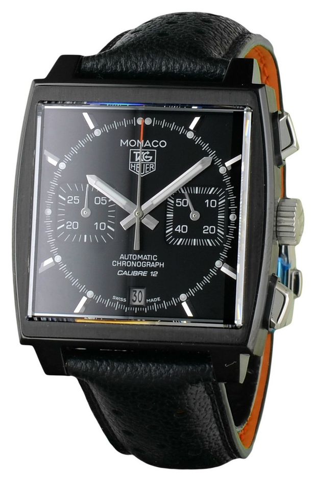 Tag Heuer Monaco Chrono Calibre 12 TAG-CAW211M.FC6324 - Photo n°1