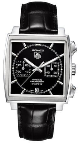 Tag Heuer Monaco Crono Calibro 12 CAW2110.FC6177 - Photo n°1