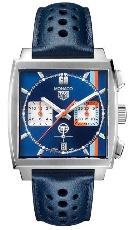 Tag Heuer Monaco Gulf CBL2115.FC6494 - Photo n°1