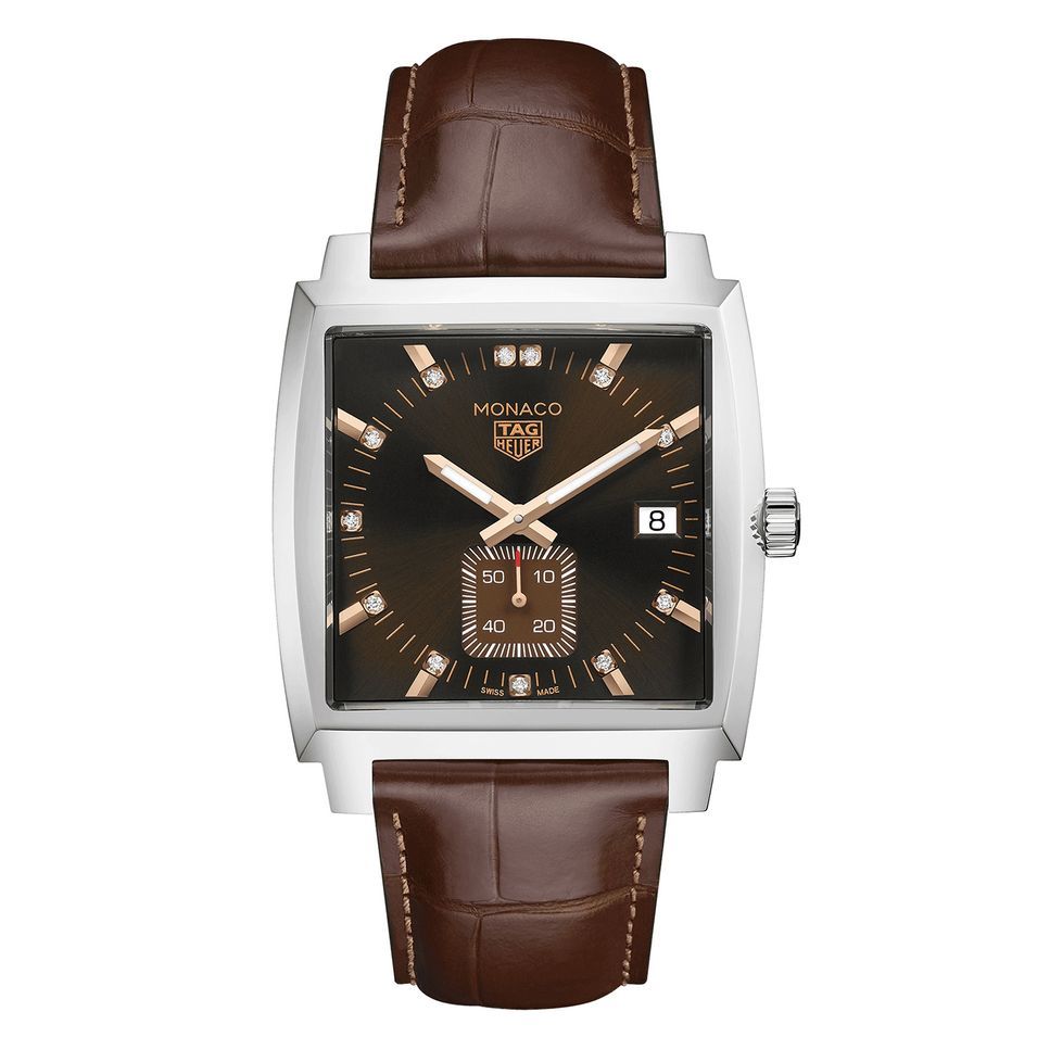 Tag Heuer Monaco Lady Quarzo _WAW131E.FC6420 - Photo n°1