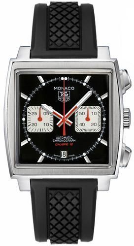 Tag Heuer Monaco Racing Chrono Calibre 12 TAG-CAW2114.FT6021 - Photo n°1