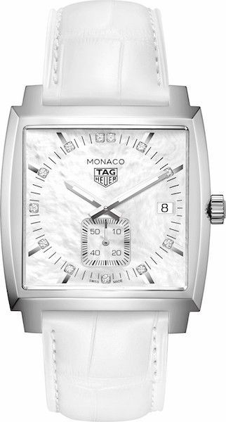 Tag Heuer Monaco WAW131B.FC6247 - Photo n°1
