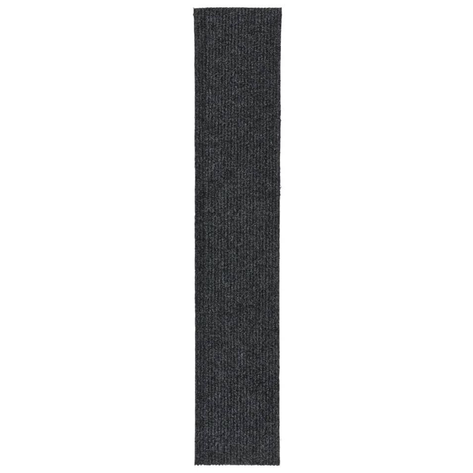 Tapis 100x500 cm Anthracite - Photo n°1