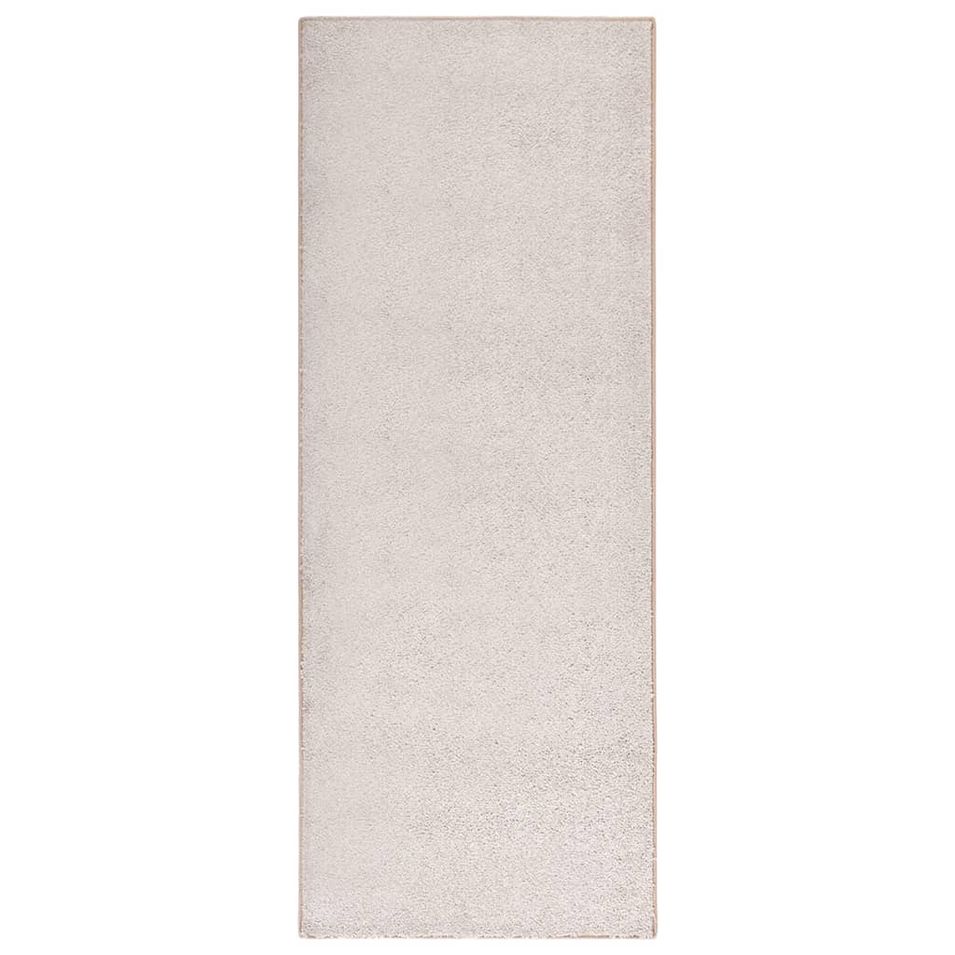 Tapis à poils souples antidérapant 57x150 cm Poil de chameau - Photo n°1