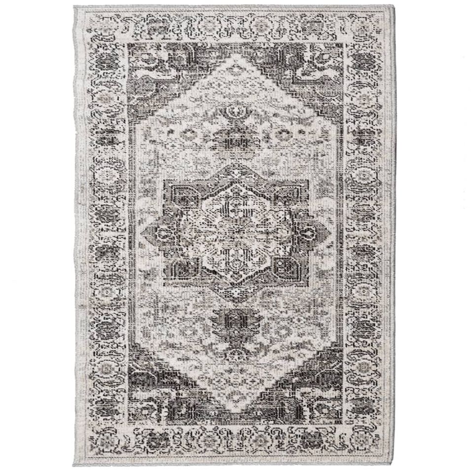 Tapis ARBIZU intérieur extérieur design vintage 160x230 cm - Photo n°1
