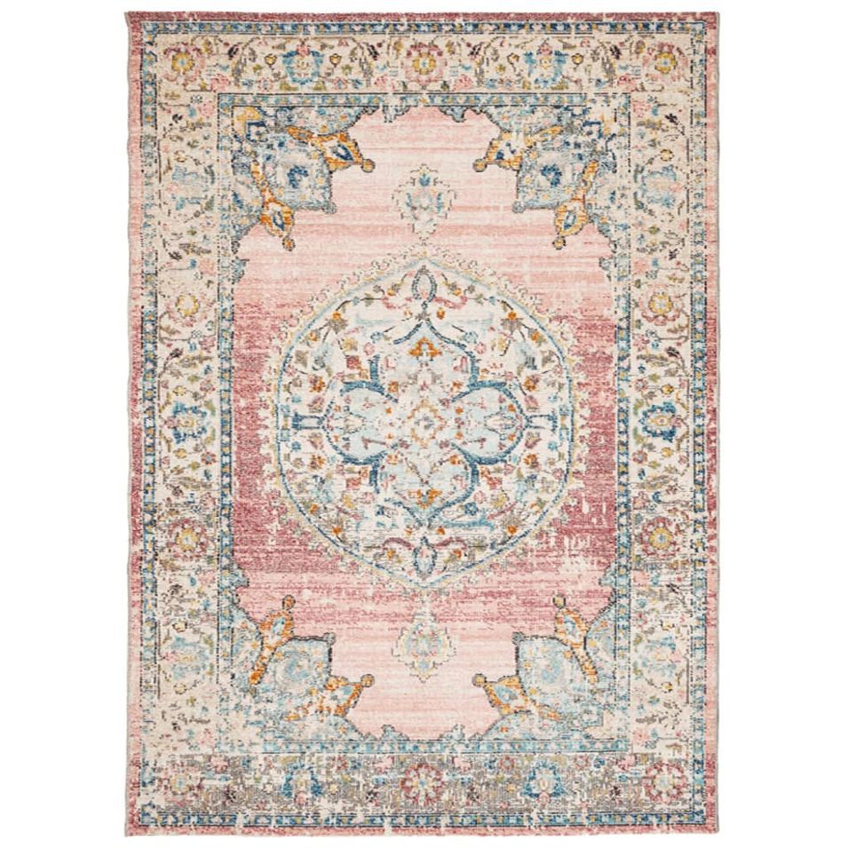 Tapis ARBIZU intérieur extérieur design vintage 240x340 cm - Photo n°1